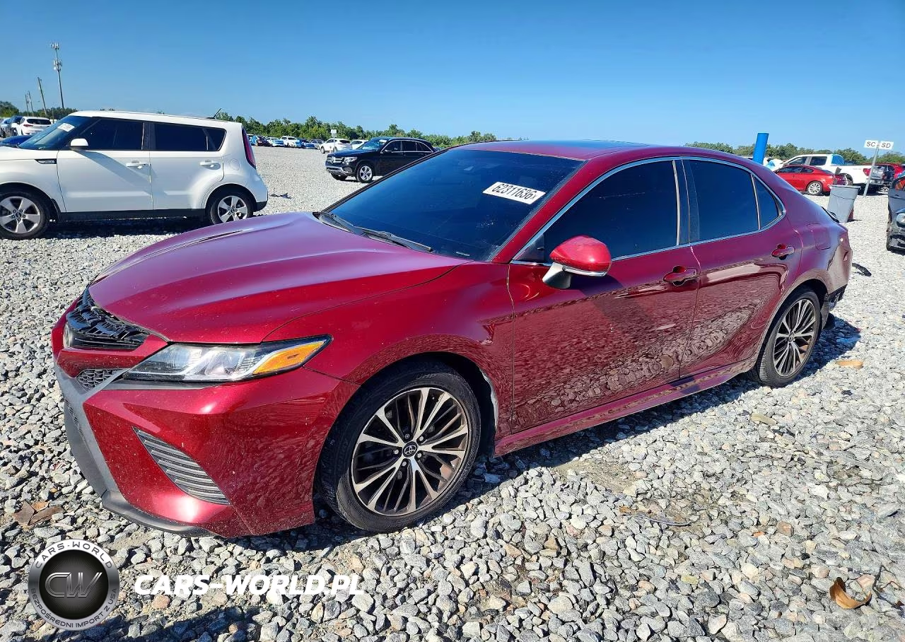 2018 Toyota Camry Se – zdjęcie 1 z 12