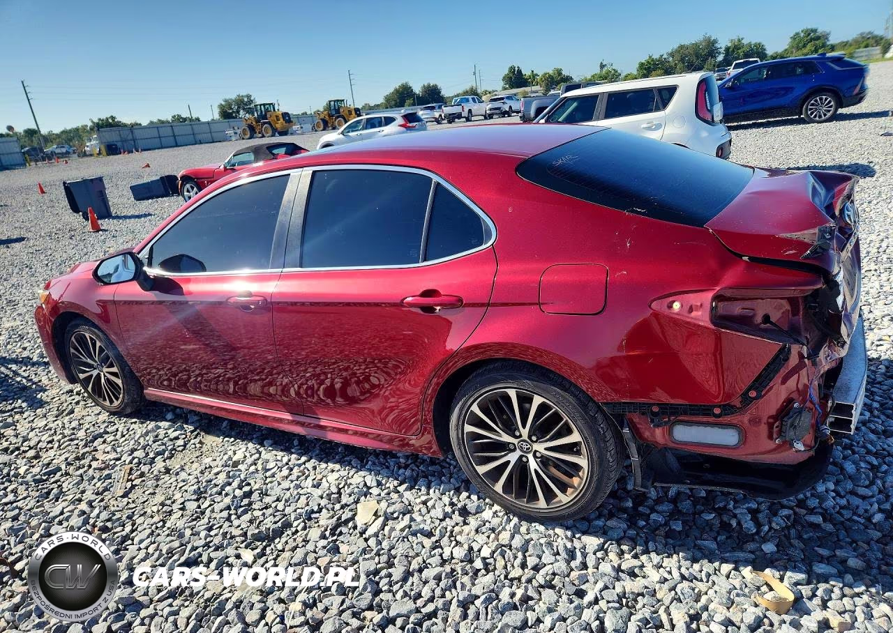 2018 Toyota Camry Se VIN:4T1B11HK2JU552364 - 2