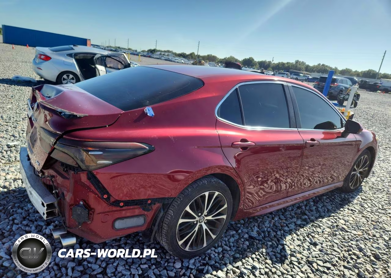2018 Toyota Camry Se VIN:4T1B11HK2JU552364 - 3