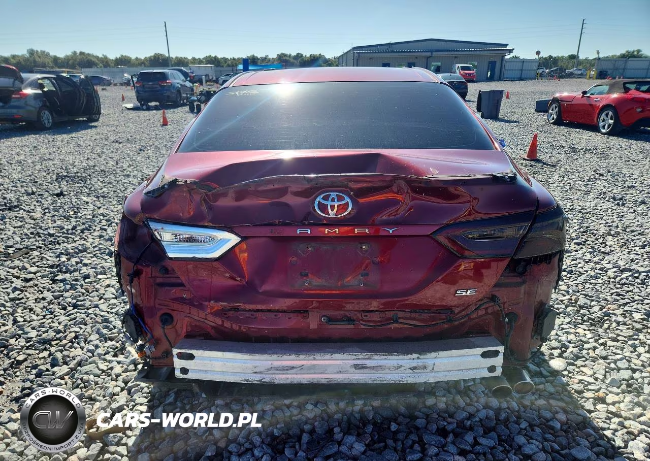 2018 Toyota Camry Se VIN:4T1B11HK2JU552364 - 6