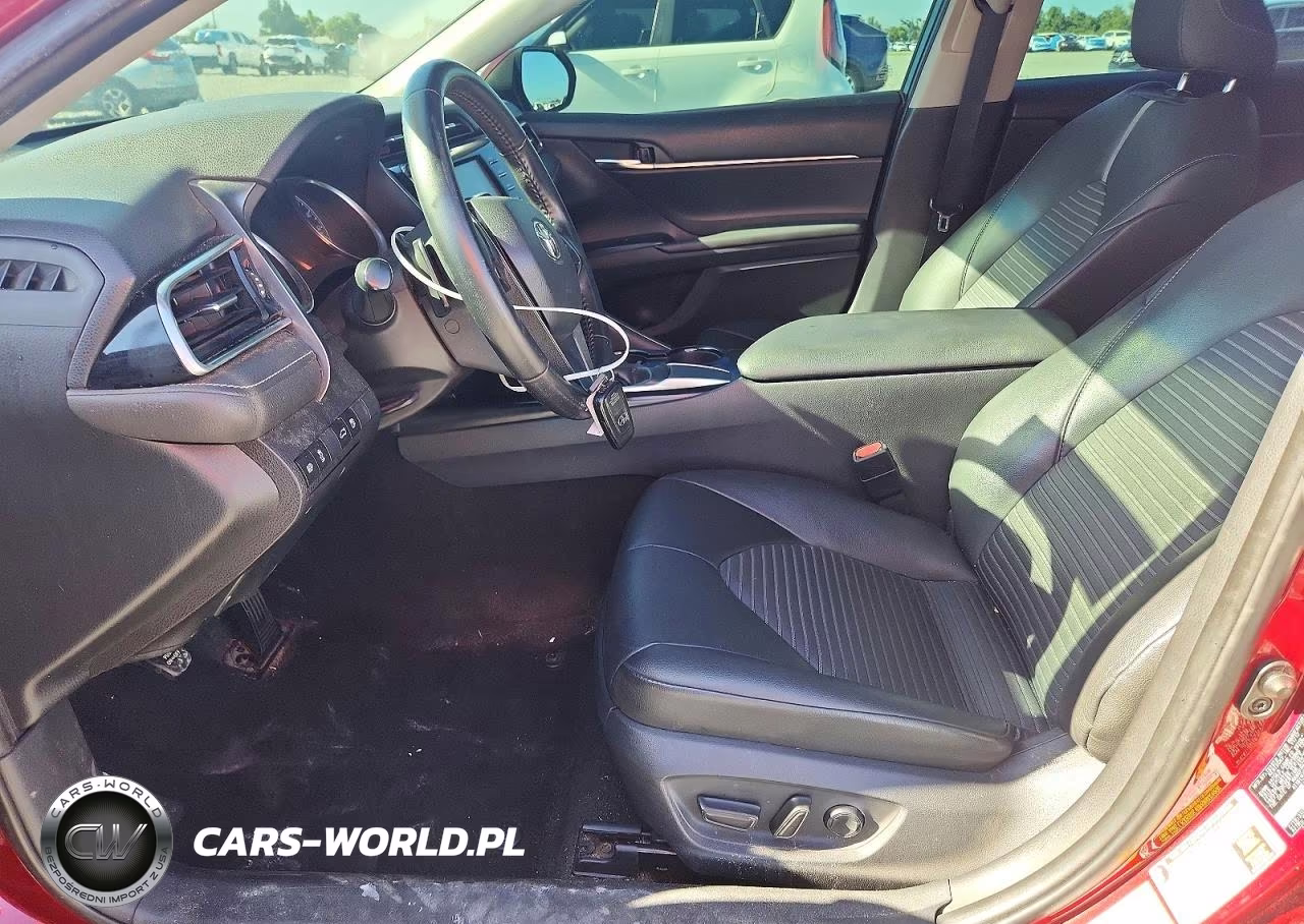 2018 Toyota Camry Se VIN:4T1B11HK2JU552364 - 7