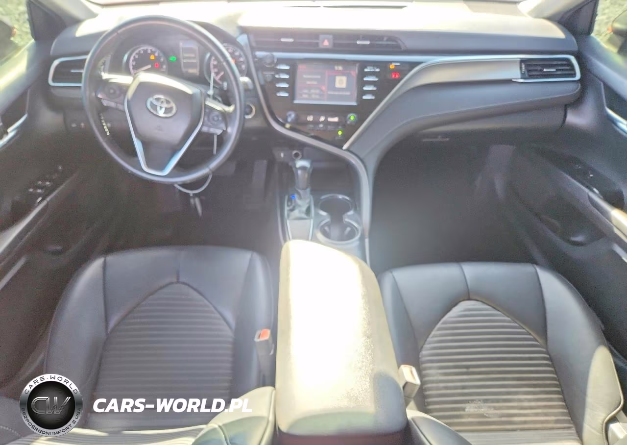 2018 Toyota Camry Se VIN:4T1B11HK2JU552364 - 8