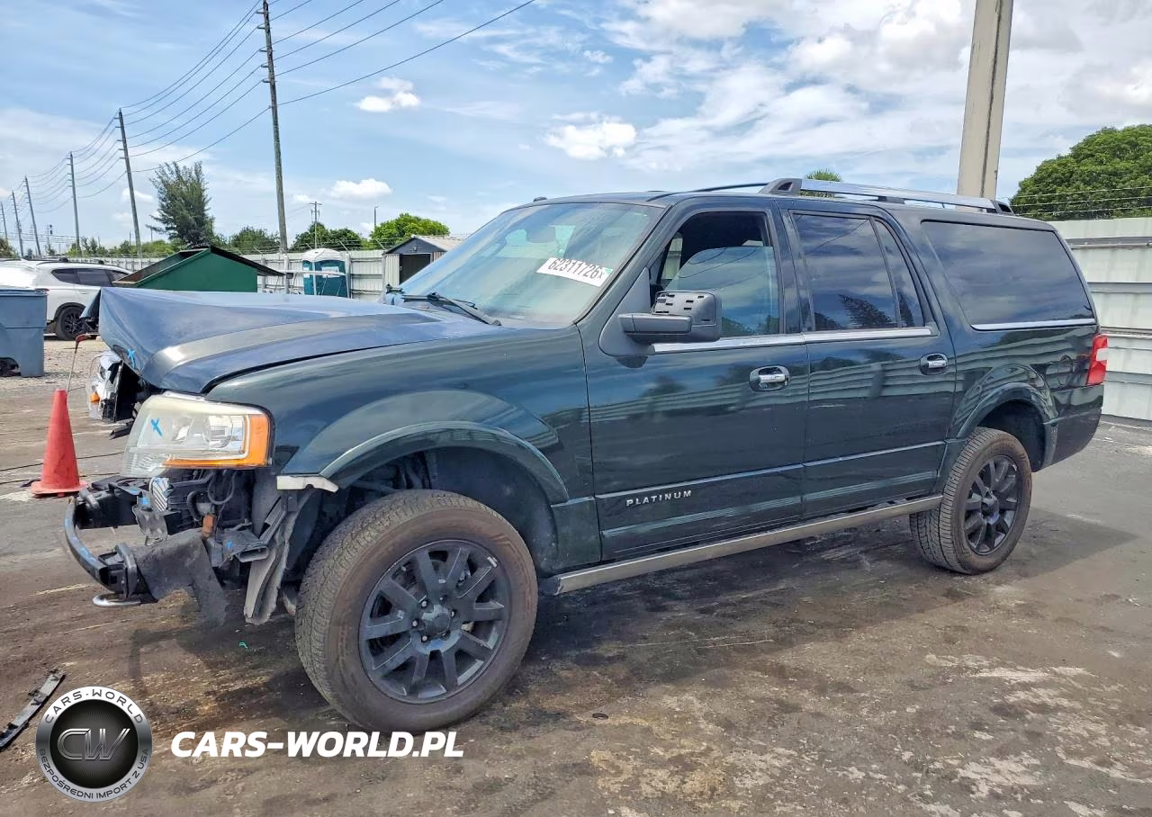 2015 Ford Expedition El Platinum VIN:1FMJK1MT4FEF16362 - 1