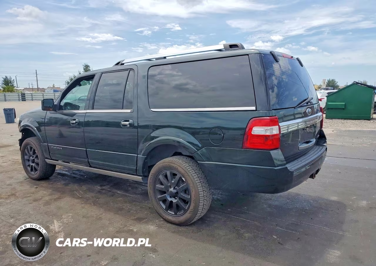 2015 Ford Expedition El Platinum VIN:1FMJK1MT4FEF16362 - 2