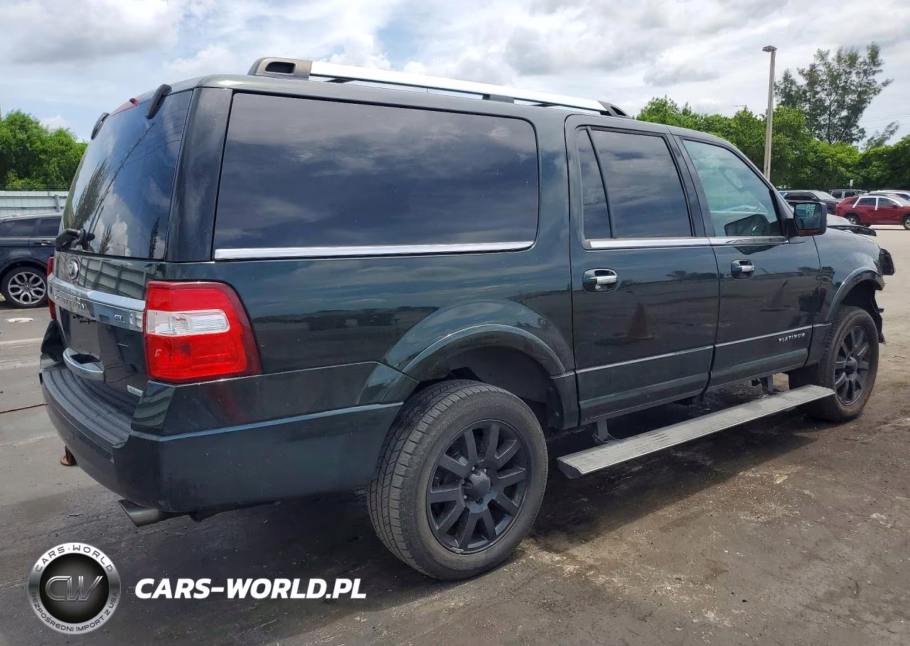 2015 Ford Expedition El Platinum VIN:1FMJK1MT4FEF16362 - 3