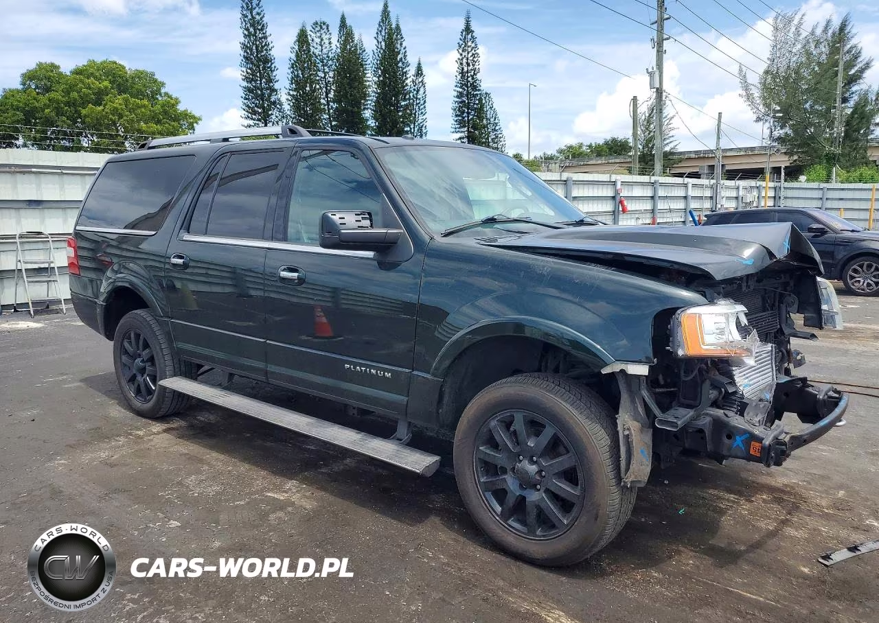 2015 Ford Expedition El Platinum VIN:1FMJK1MT4FEF16362 - 4