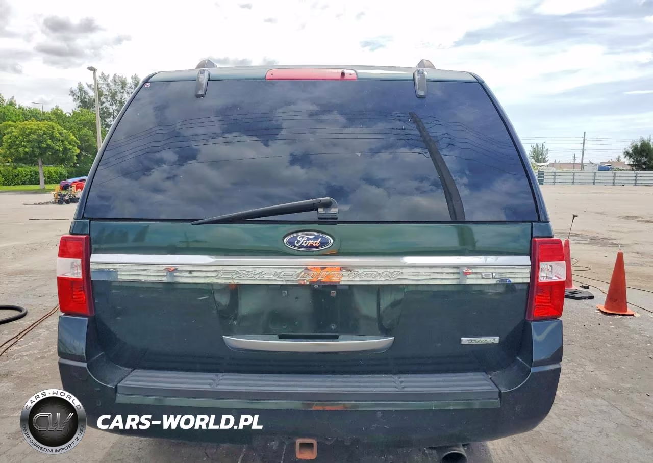 2015 Ford Expedition El Platinum VIN:1FMJK1MT4FEF16362 - 6