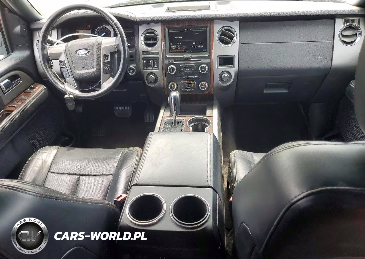 2015 Ford Expedition El Platinum VIN:1FMJK1MT4FEF16362 - 8