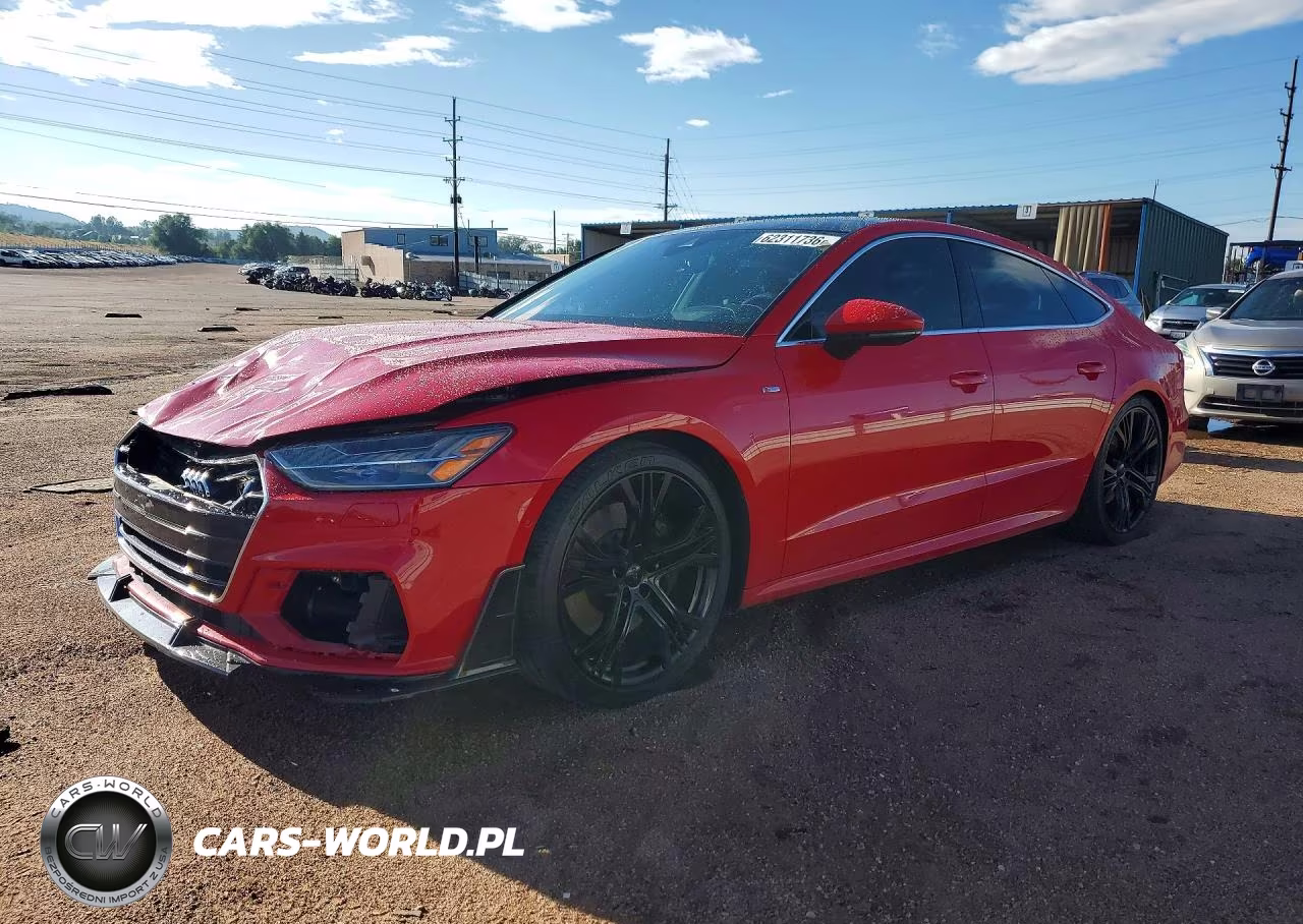 2019 Audi A7 Prestige S-Line