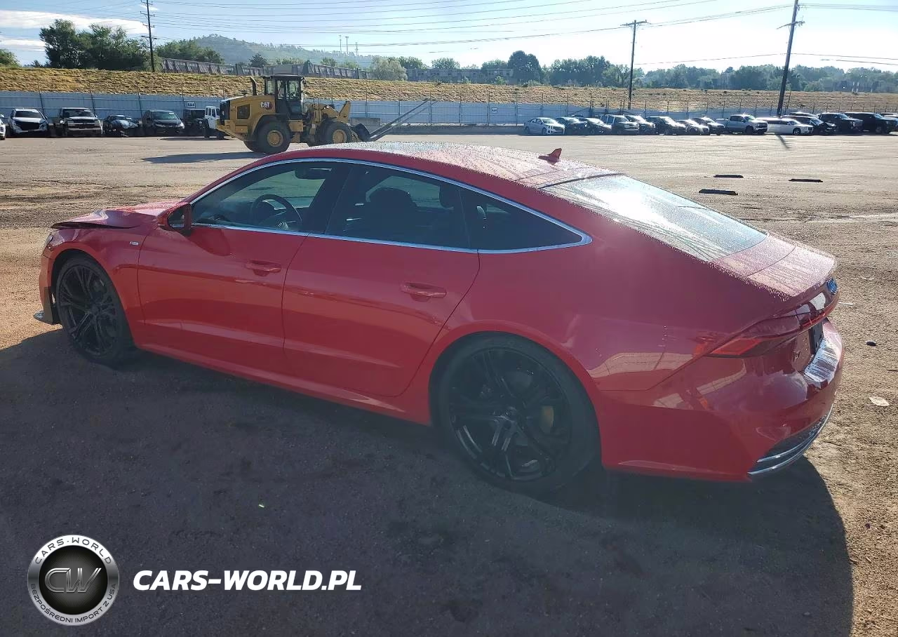 2019 Audi A7 Prestige S-Line VIN:WAUV2AF29KN027201 - 2