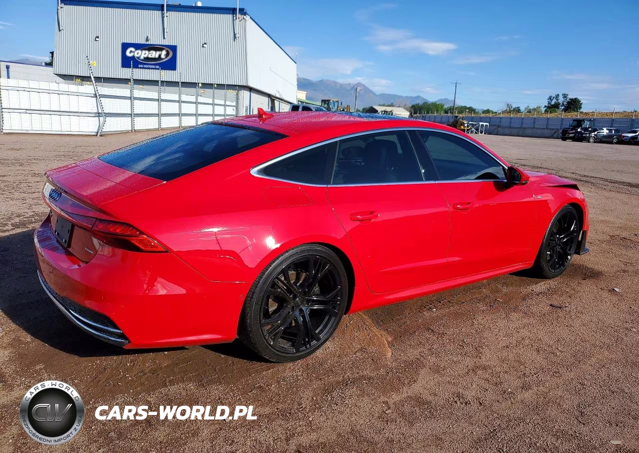 2019 Audi A7 Prestige S-Line VIN:WAUV2AF29KN027201 - 3