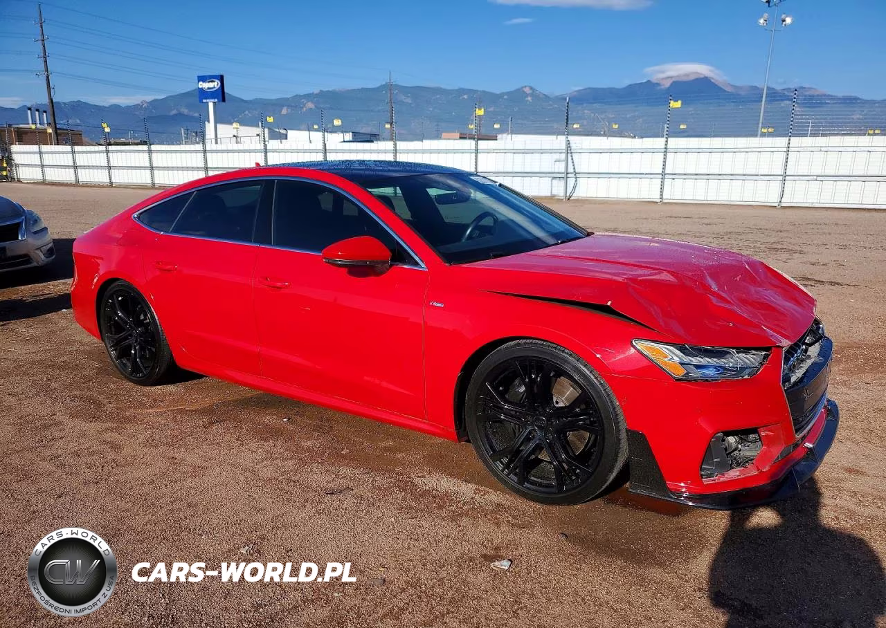 2019 Audi A7 Prestige S-Line VIN:WAUV2AF29KN027201 - 4