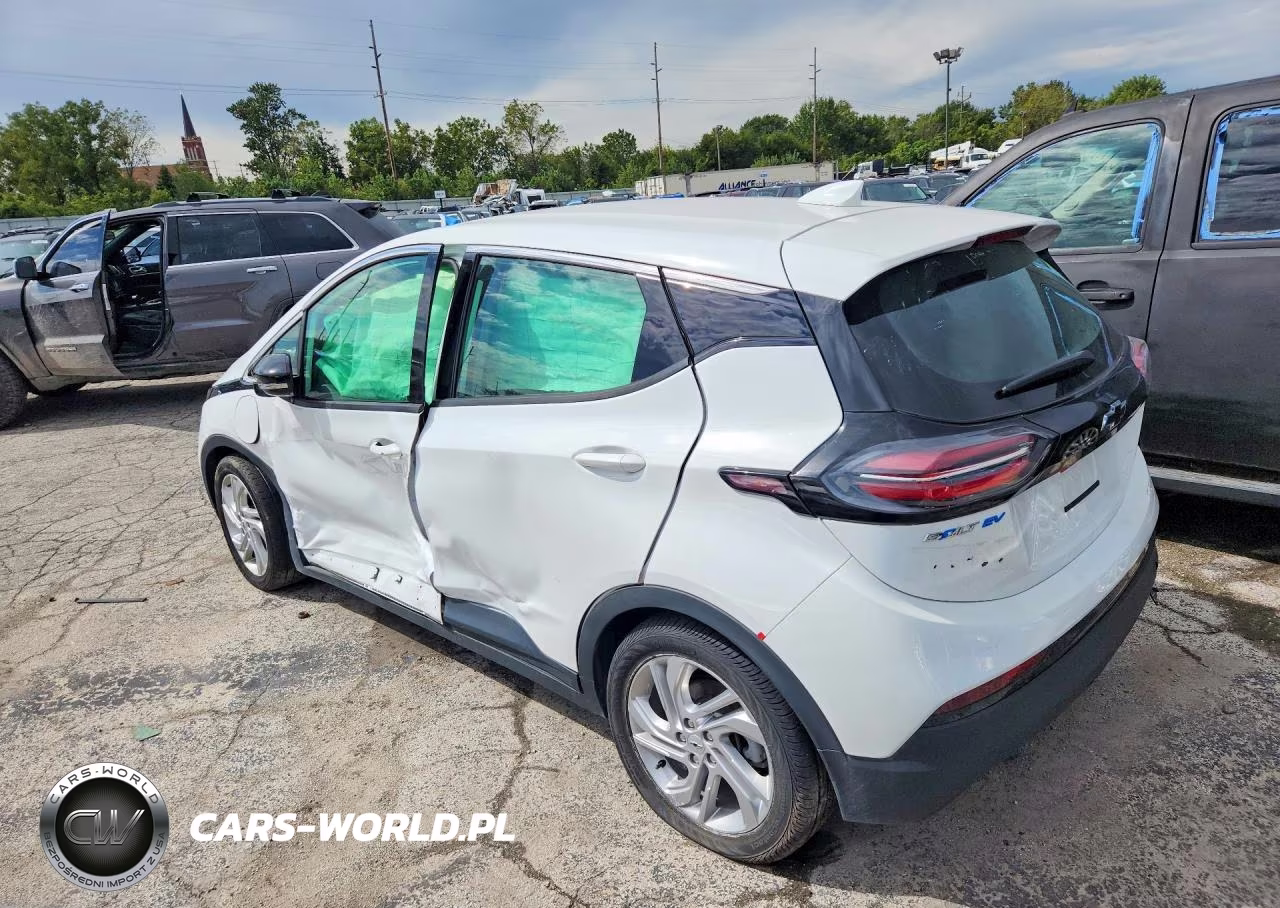 2023 Chevrolet Bolt Ev 1Lt VIN:1G1FW6S03P4108830 - 2