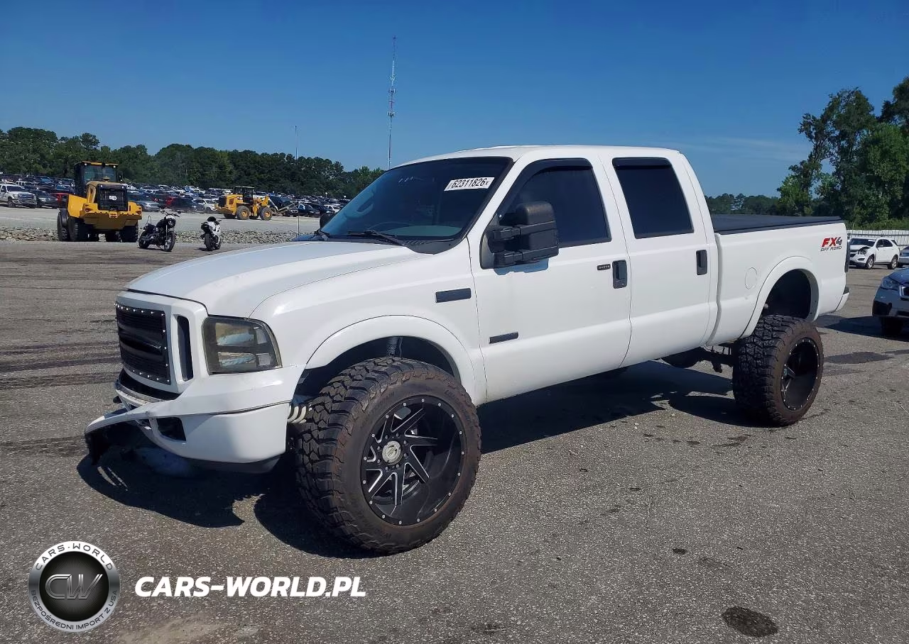 2006 Ford F250 Super Duty