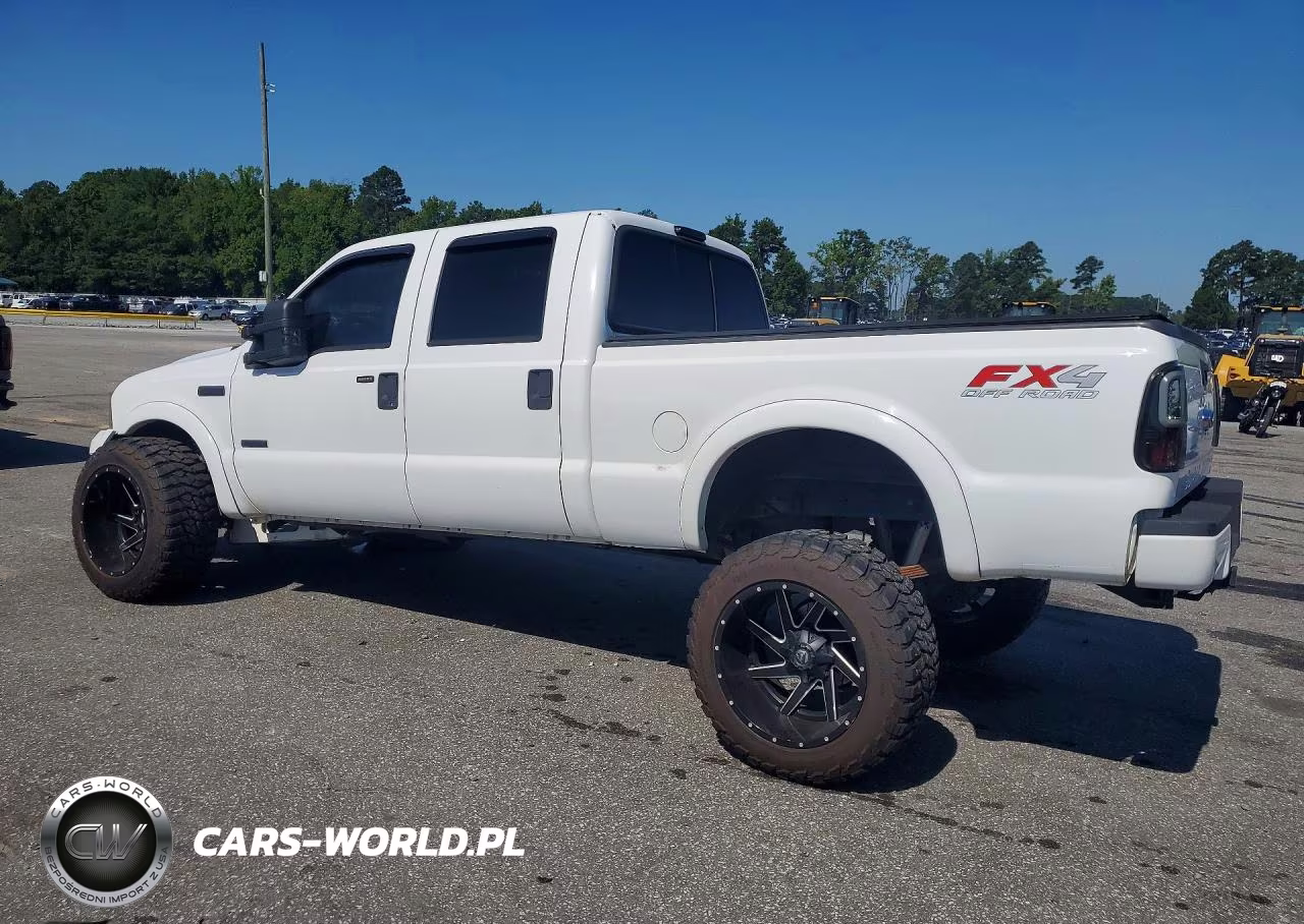 2006 Ford F250 Super Duty VIN:1FTSW21PX6EB10581 - 2