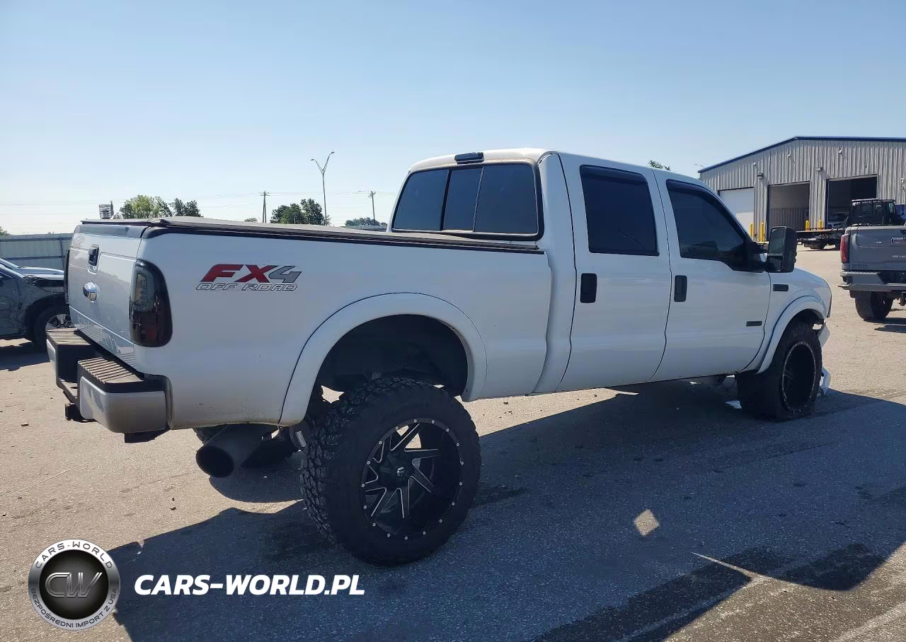 2006 Ford F250 Super Duty VIN:1FTSW21PX6EB10581 - 3
