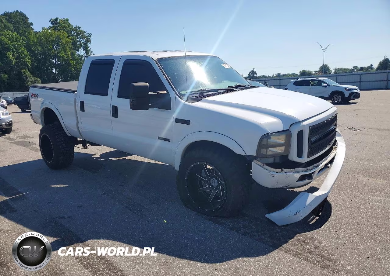2006 Ford F250 Super Duty VIN:1FTSW21PX6EB10581 - 4