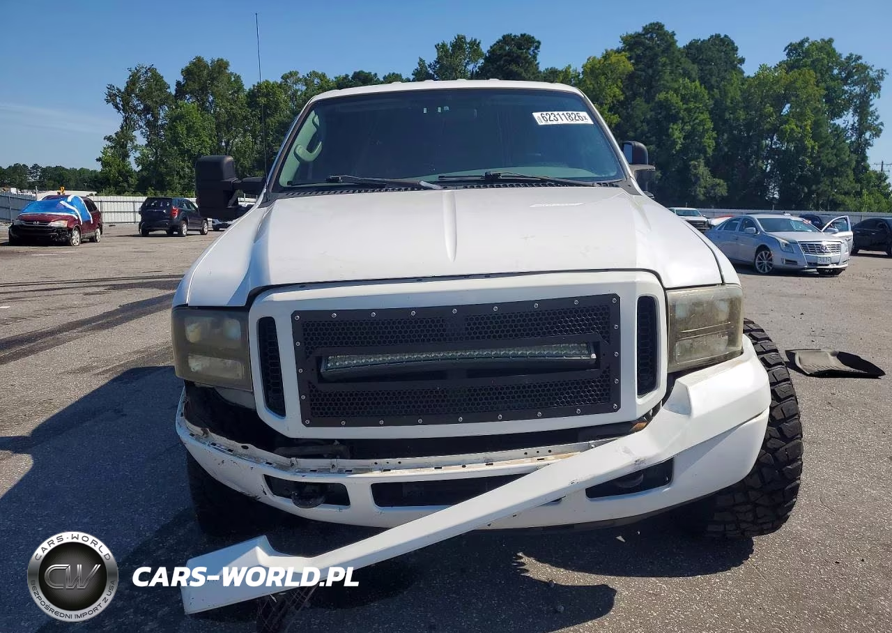 2006 Ford F250 Super Duty VIN:1FTSW21PX6EB10581 - 5