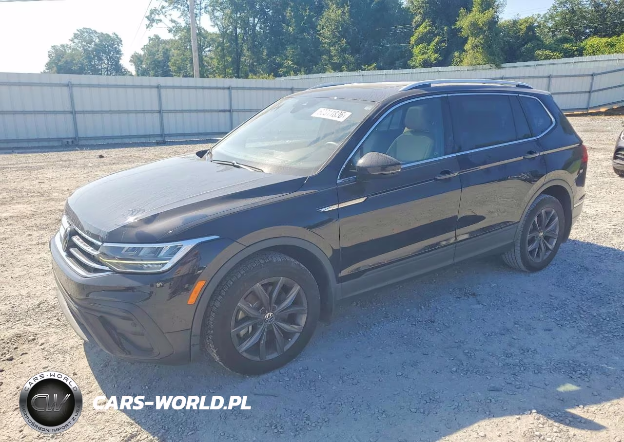2024 Volkswagen Tiguan Se – zdjęcie 1 z 13