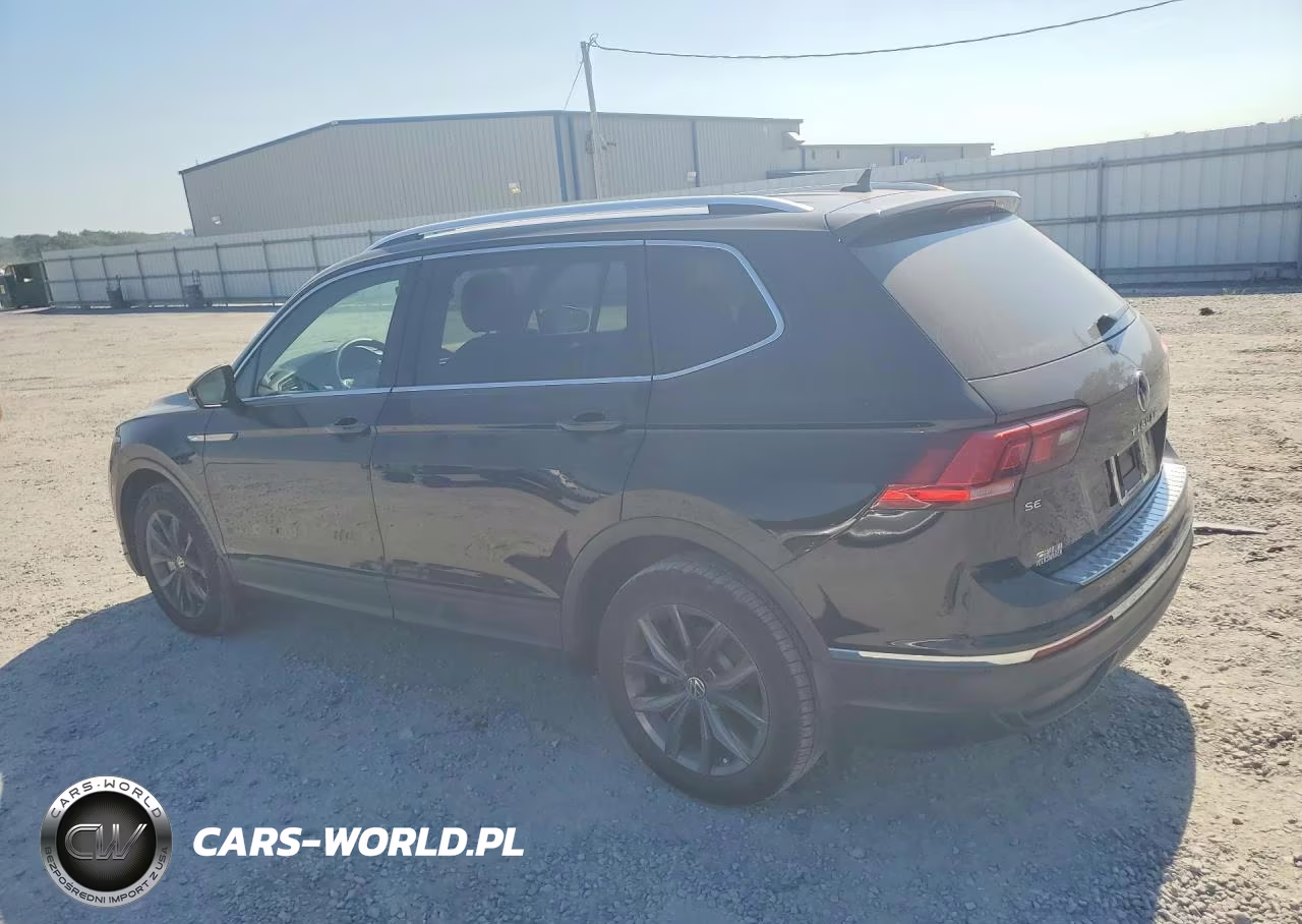 2024 Volkswagen Tiguan Se VIN:3VVNB7AXXRM003391 - 2