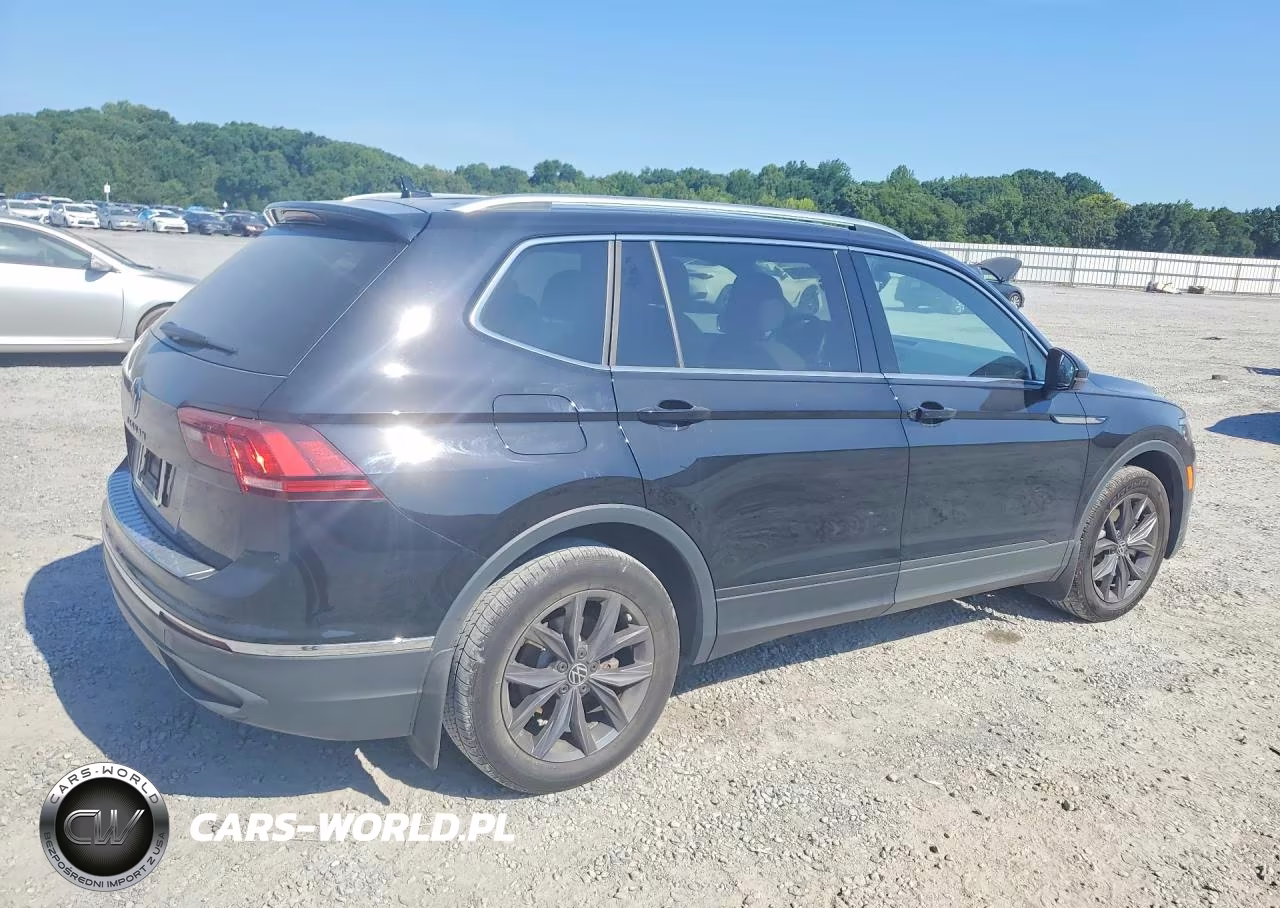 2024 Volkswagen Tiguan Se VIN:3VVNB7AXXRM003391 - 3