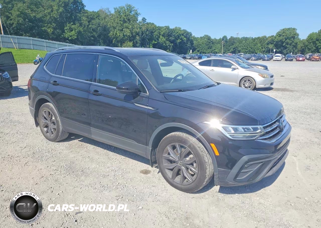 2024 Volkswagen Tiguan Se VIN:3VVNB7AXXRM003391 - 4