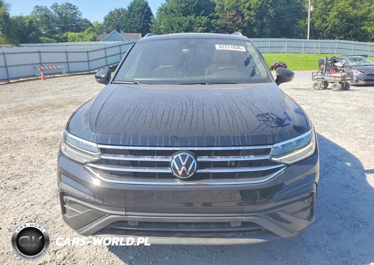 2024 Volkswagen Tiguan Se VIN:3VVNB7AXXRM003391 - 5