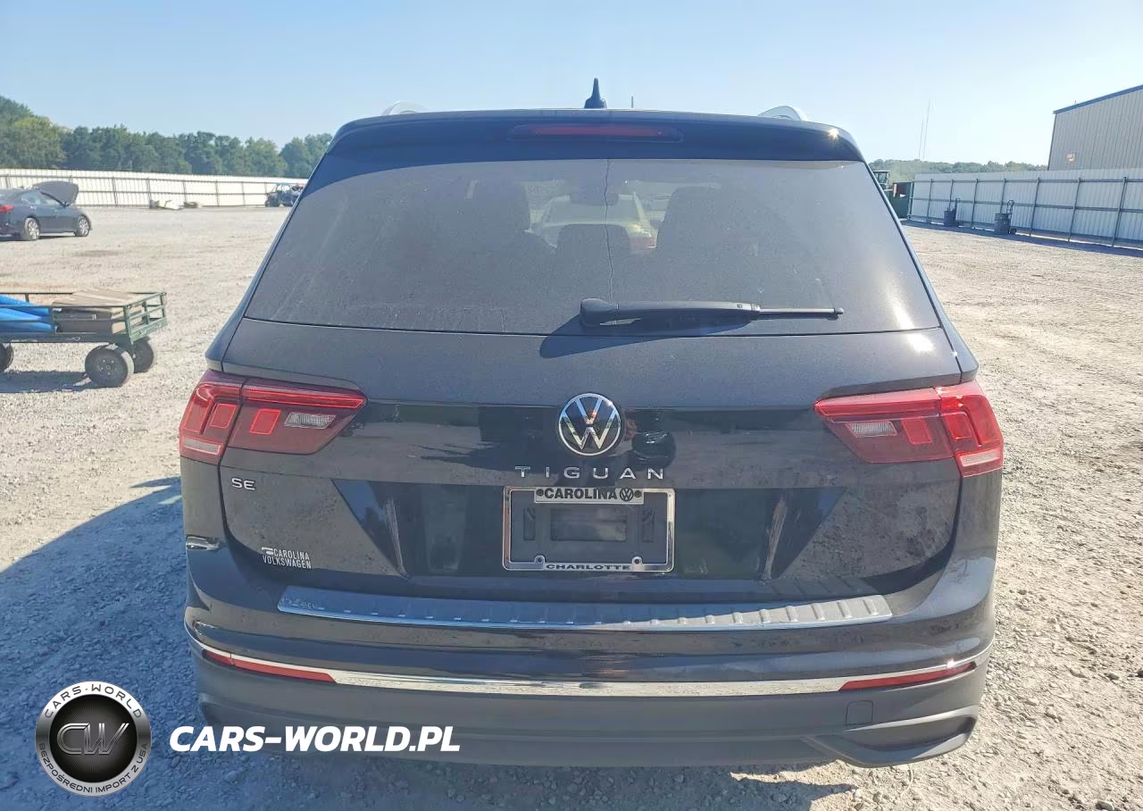 2024 Volkswagen Tiguan Se VIN:3VVNB7AXXRM003391 - 6