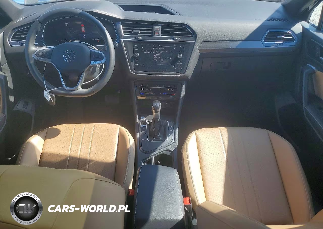 2024 Volkswagen Tiguan Se VIN:3VVNB7AXXRM003391 - 8