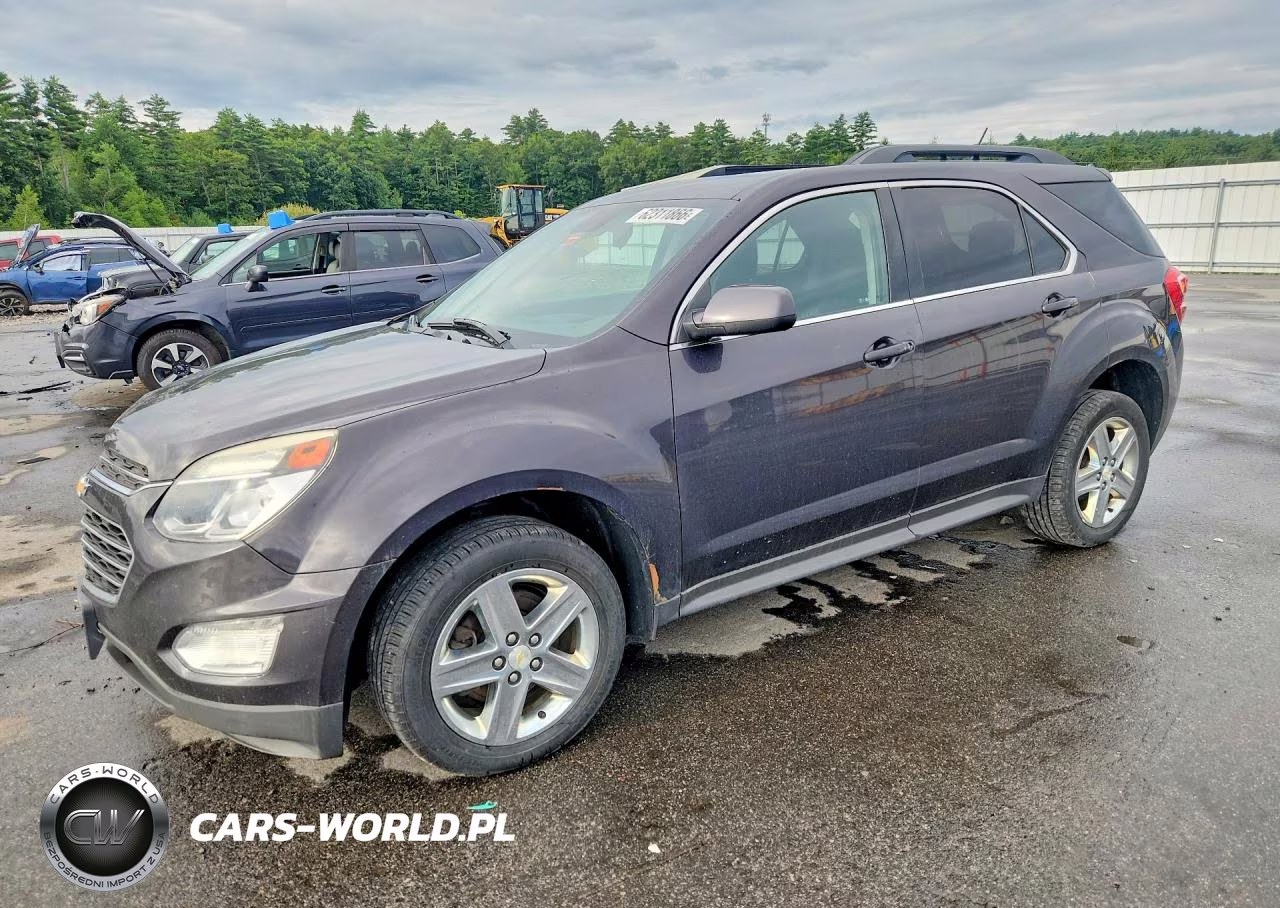 2016 Chevrolet Equinox Lt VIN:2GNFLFEK5G6162729 - 1