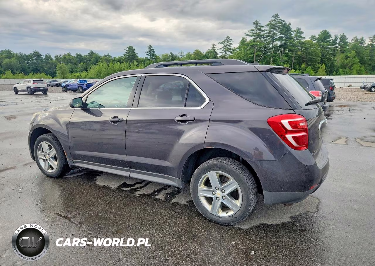 2016 Chevrolet Equinox Lt VIN:2GNFLFEK5G6162729 - 2