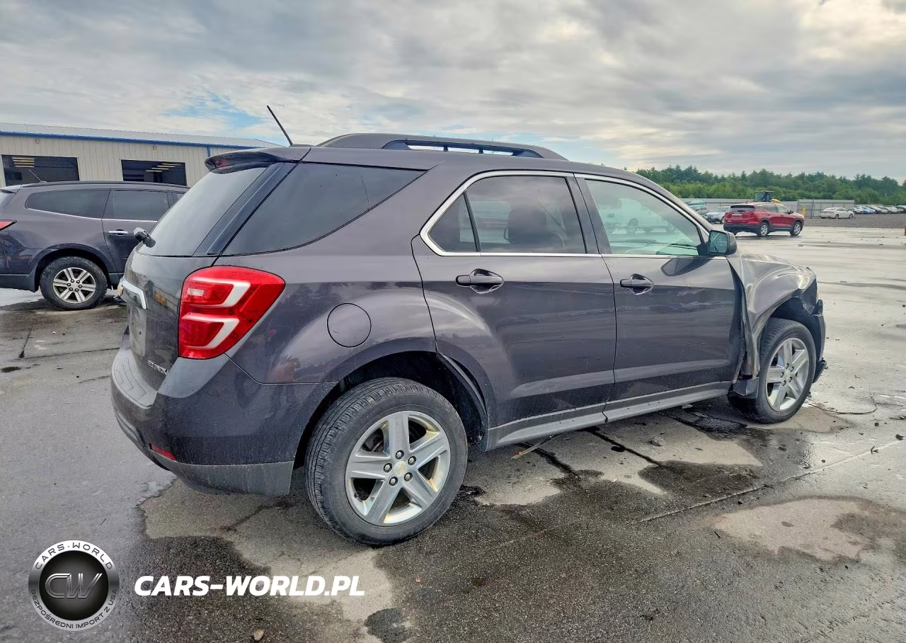 2016 Chevrolet Equinox Lt VIN:2GNFLFEK5G6162729 - 3