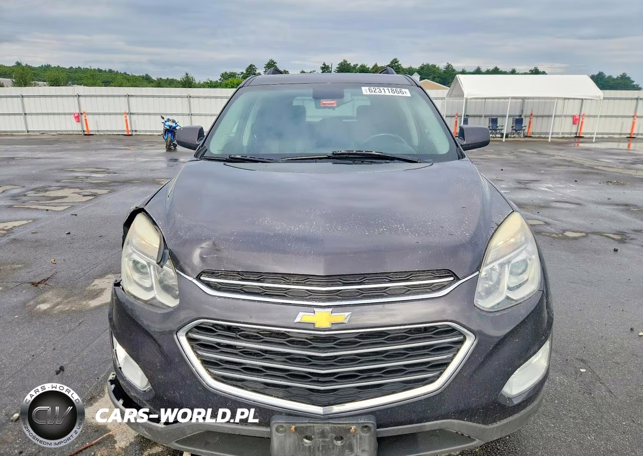 2016 Chevrolet Equinox Lt VIN:2GNFLFEK5G6162729 - 5