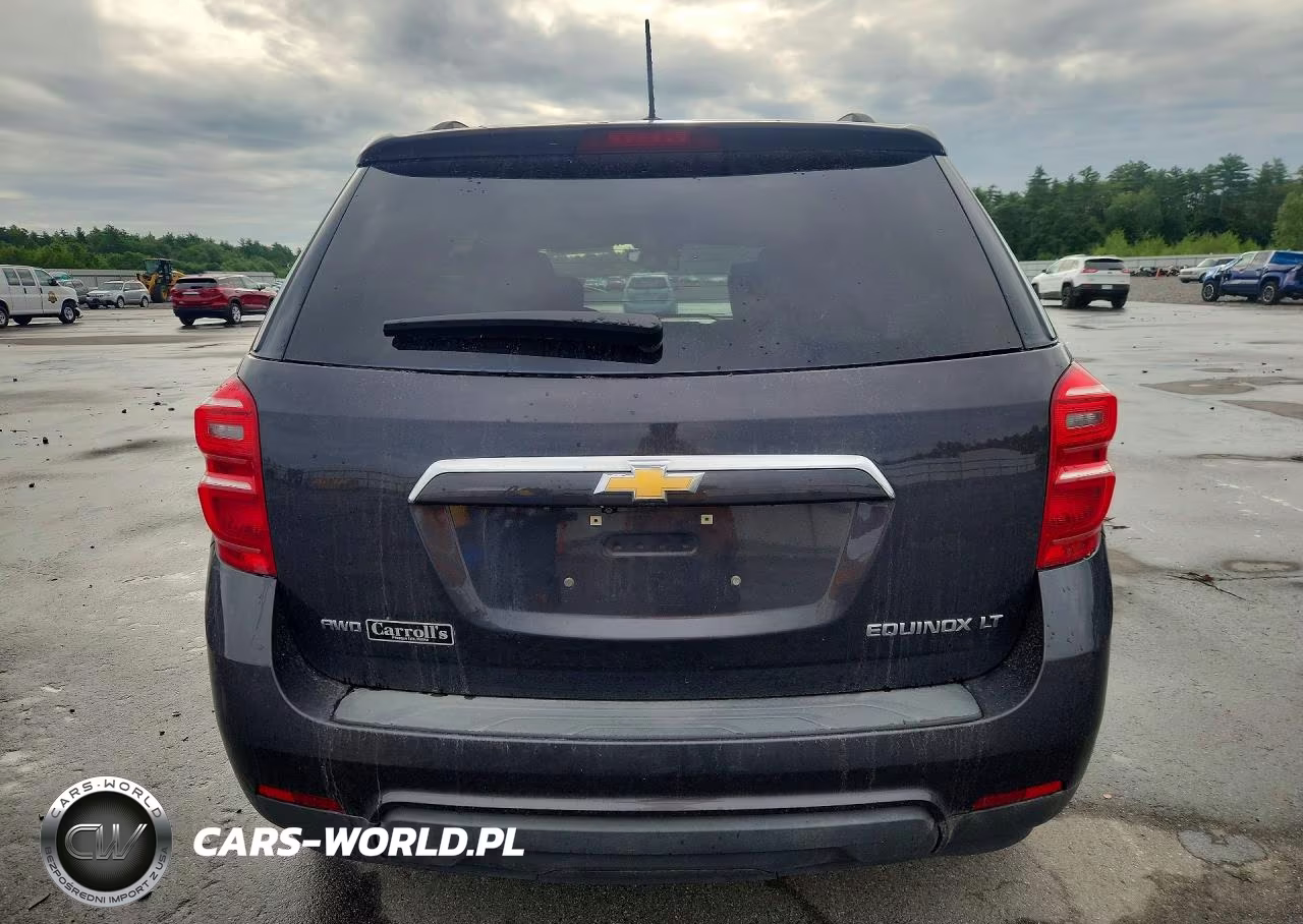 2016 Chevrolet Equinox Lt VIN:2GNFLFEK5G6162729 - 6