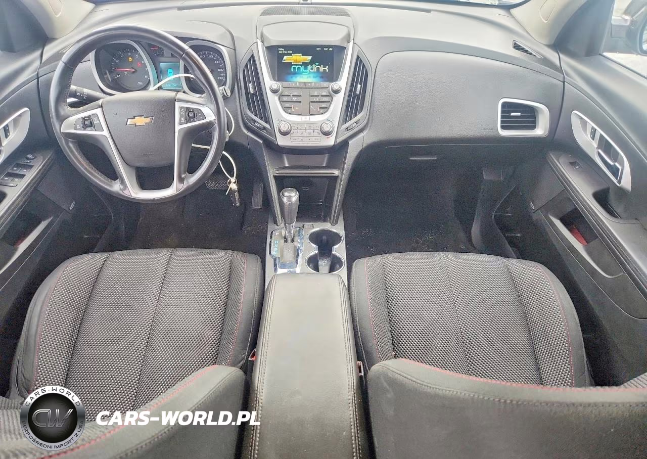 2016 Chevrolet Equinox Lt VIN:2GNFLFEK5G6162729 - 8
