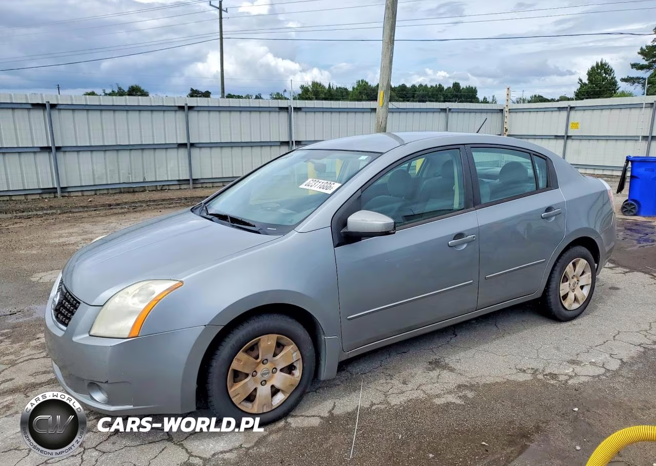 2009 Nissan Sentra 2.0