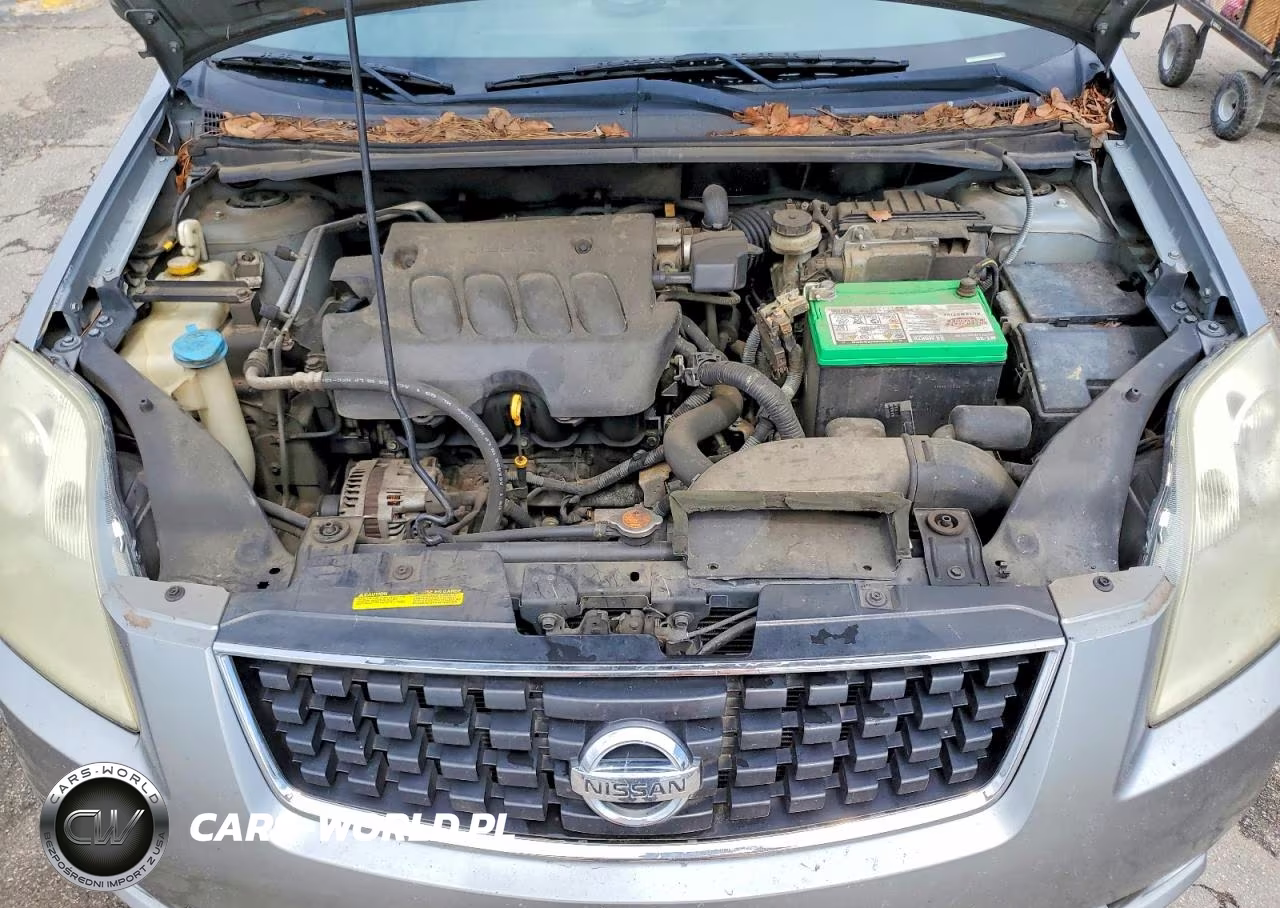 2009 Nissan Sentra 2.0 VIN:3N1AB61E89L648216 - 11