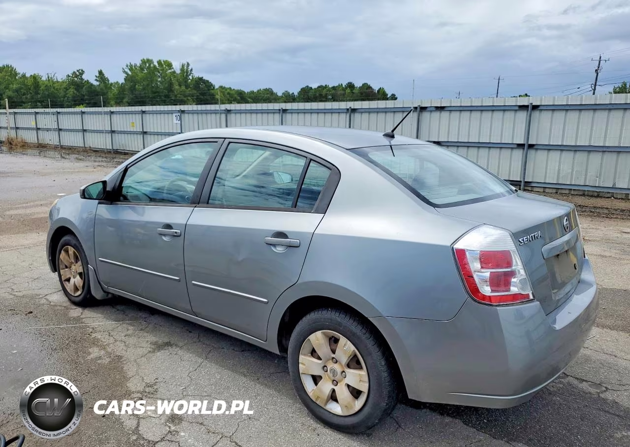 2009 Nissan Sentra 2.0 VIN:3N1AB61E89L648216 - 2