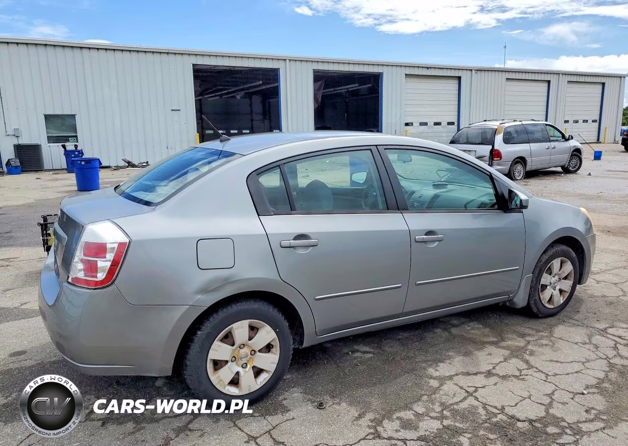 2009 Nissan Sentra 2.0 VIN:3N1AB61E89L648216 - 3