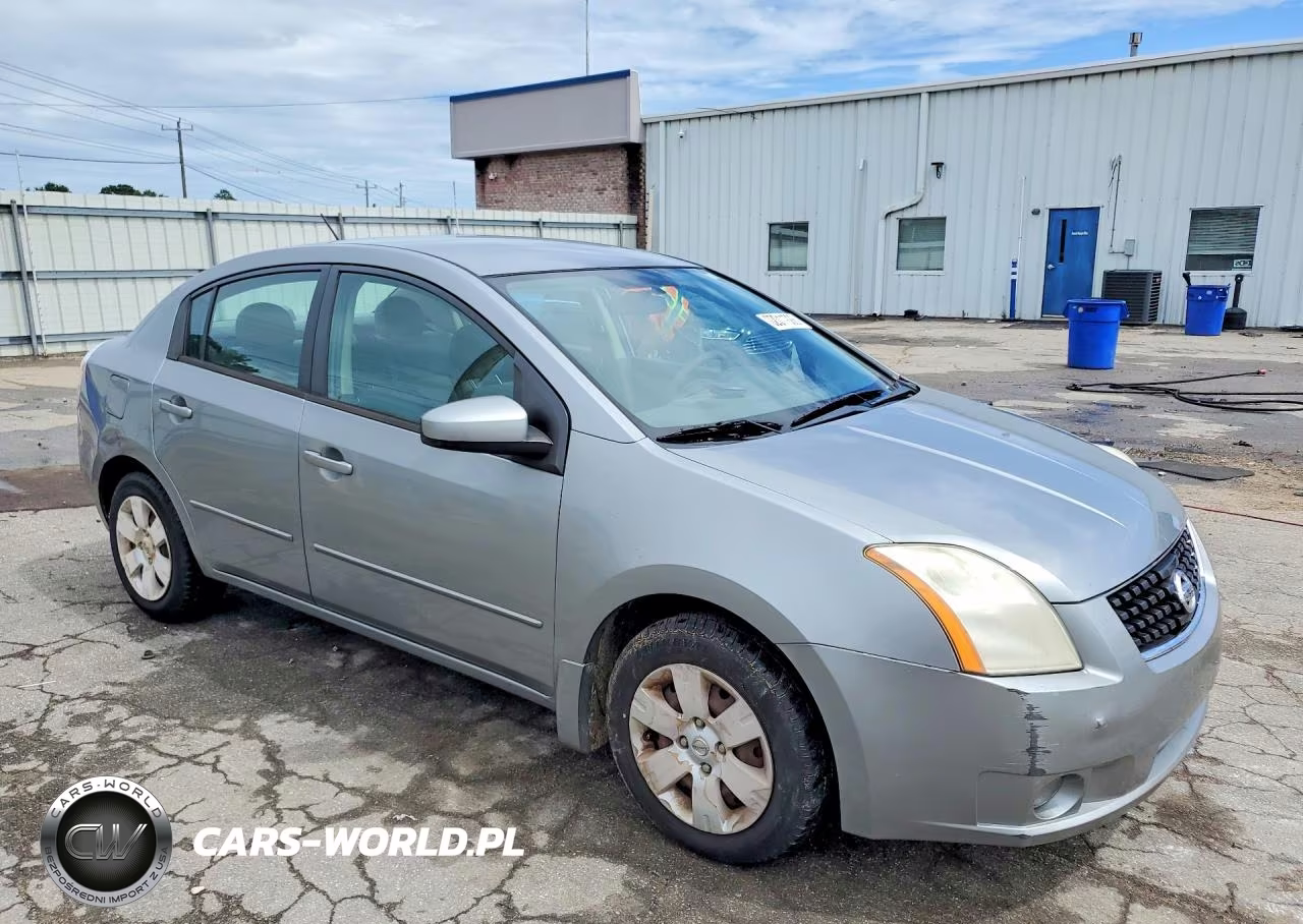 2009 Nissan Sentra 2.0 VIN:3N1AB61E89L648216 - 4