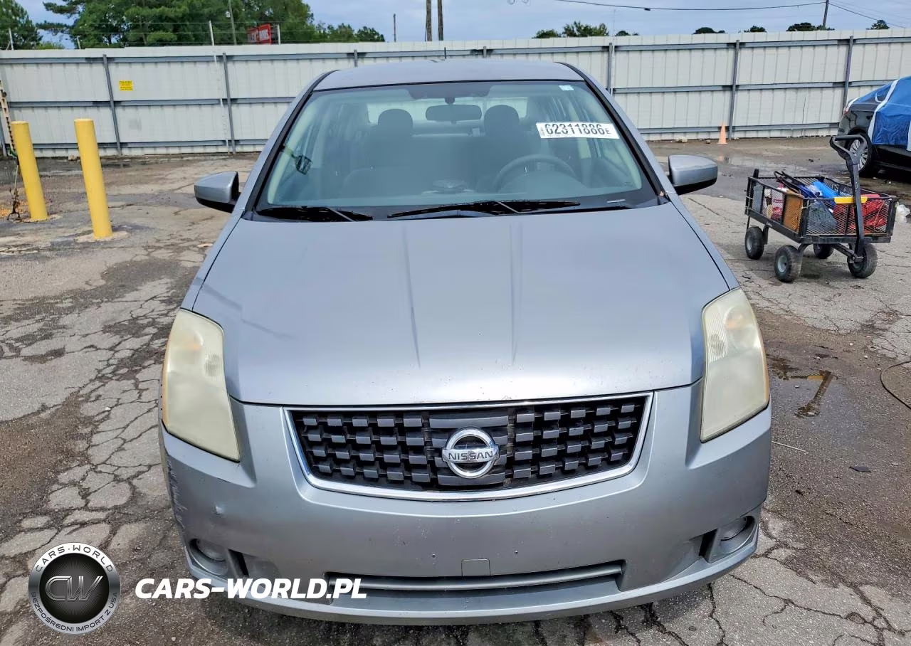 2009 Nissan Sentra 2.0 VIN:3N1AB61E89L648216 - 5