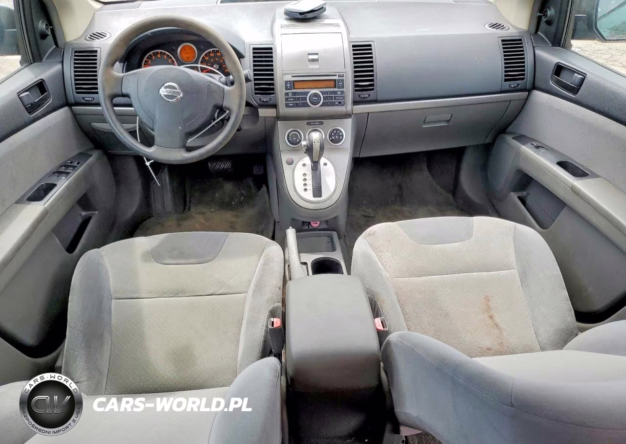 2009 Nissan Sentra 2.0 VIN:3N1AB61E89L648216 - 8