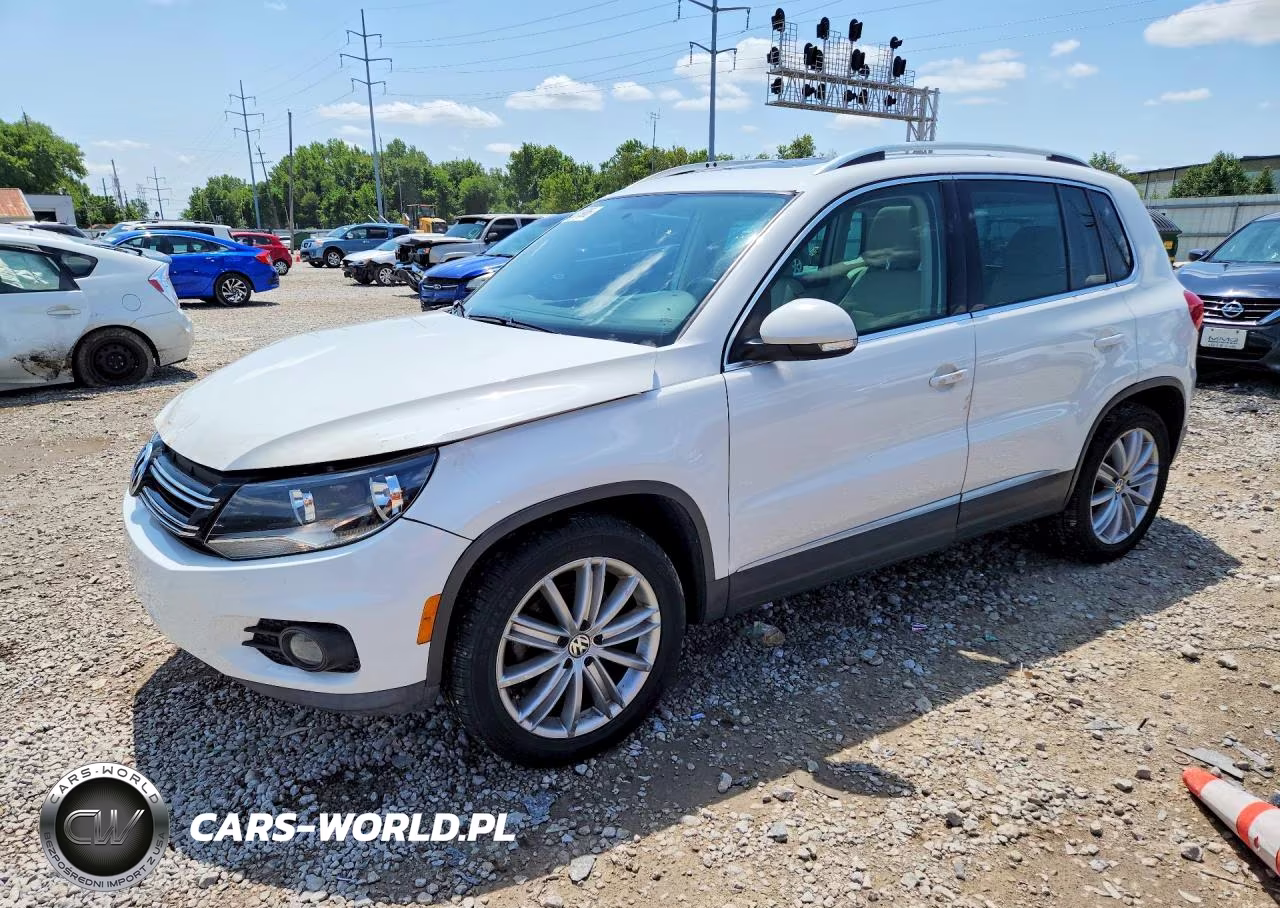 2014 Volkswagen Tiguan S