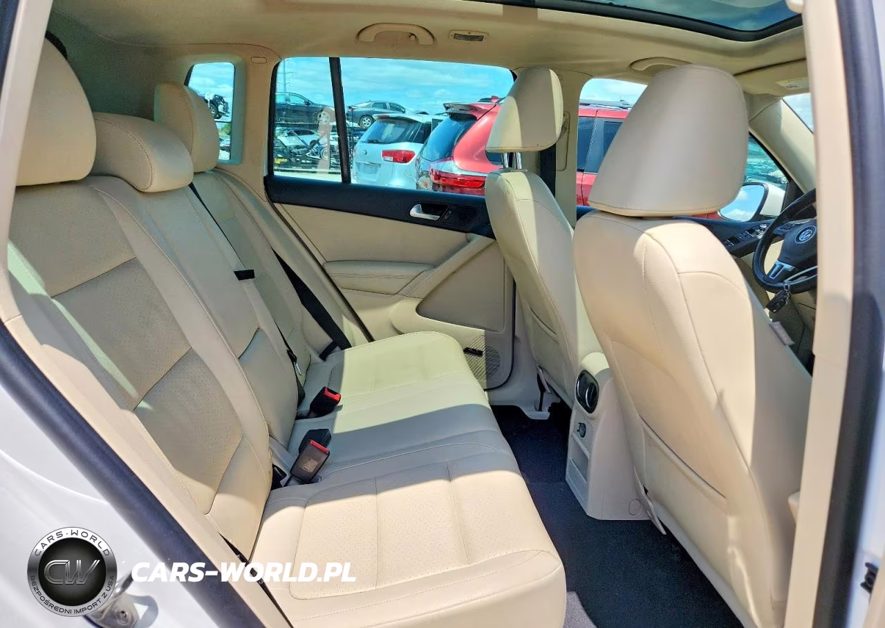 2014 Volkswagen Tiguan S VIN:WVGBV3AXXEW533092 - 10