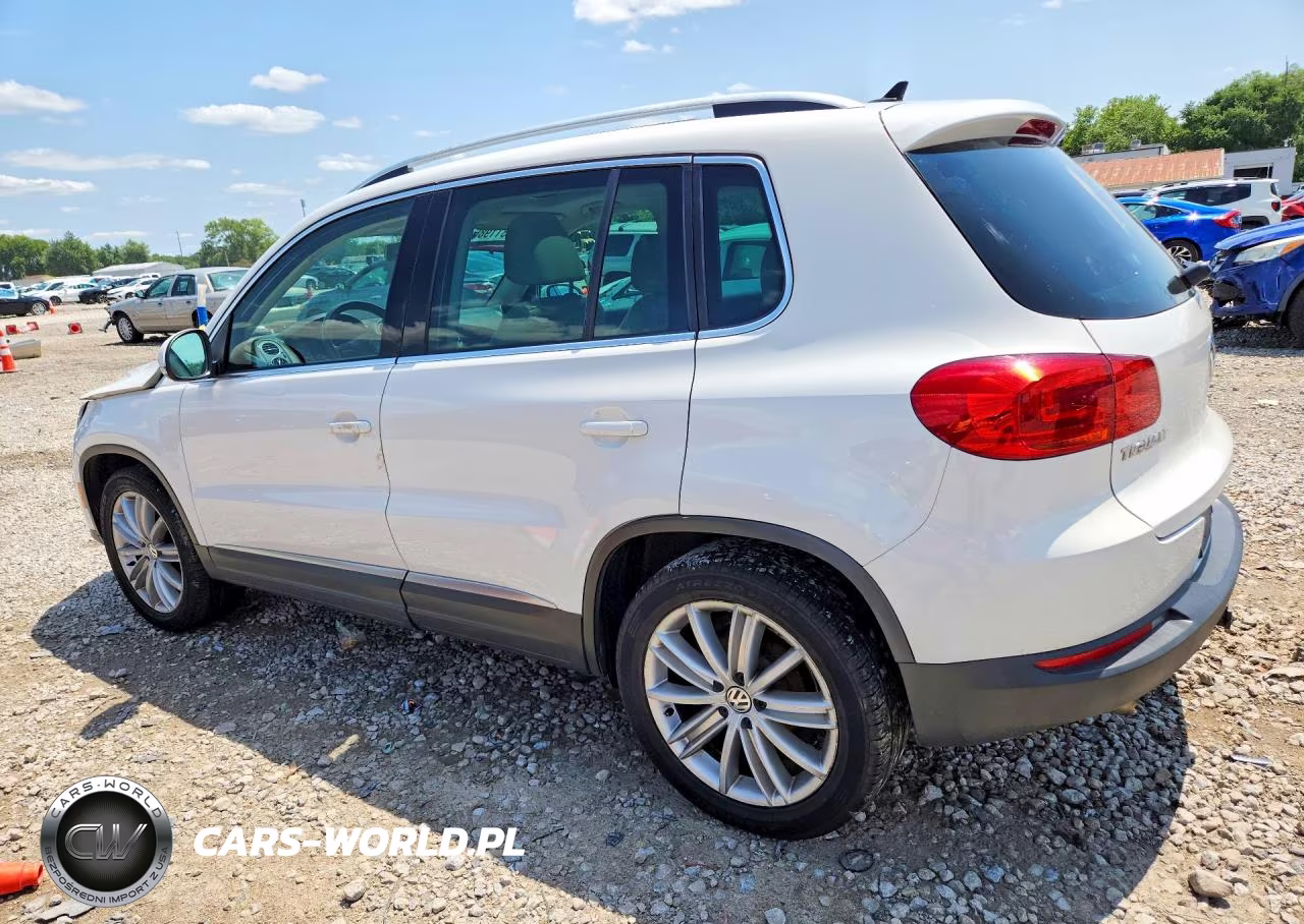 2014 Volkswagen Tiguan S VIN:WVGBV3AXXEW533092 - 2