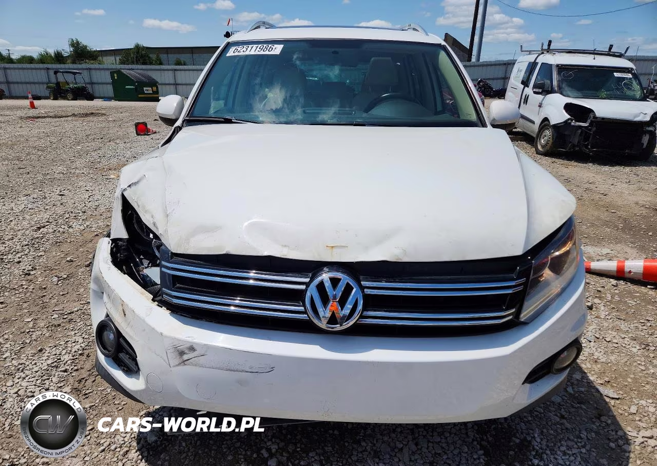 2014 Volkswagen Tiguan S VIN:WVGBV3AXXEW533092 - 5
