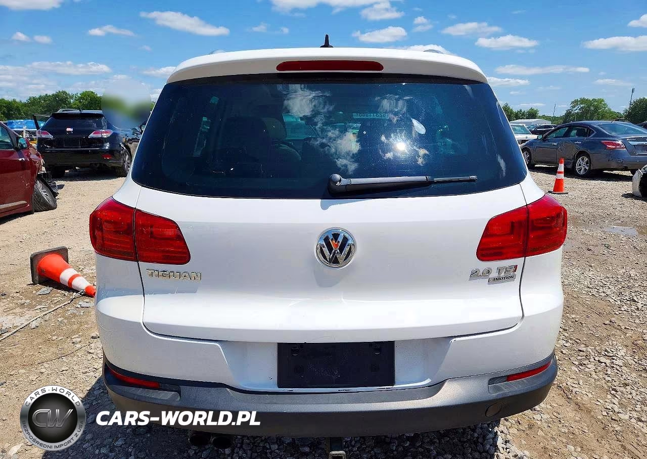 2014 Volkswagen Tiguan S VIN:WVGBV3AXXEW533092 - 6