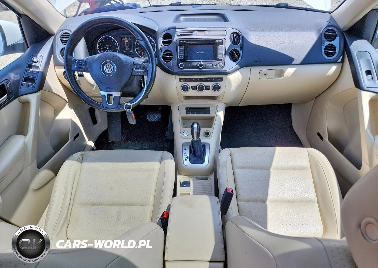2014 Volkswagen Tiguan S VIN:WVGBV3AXXEW533092 - 8