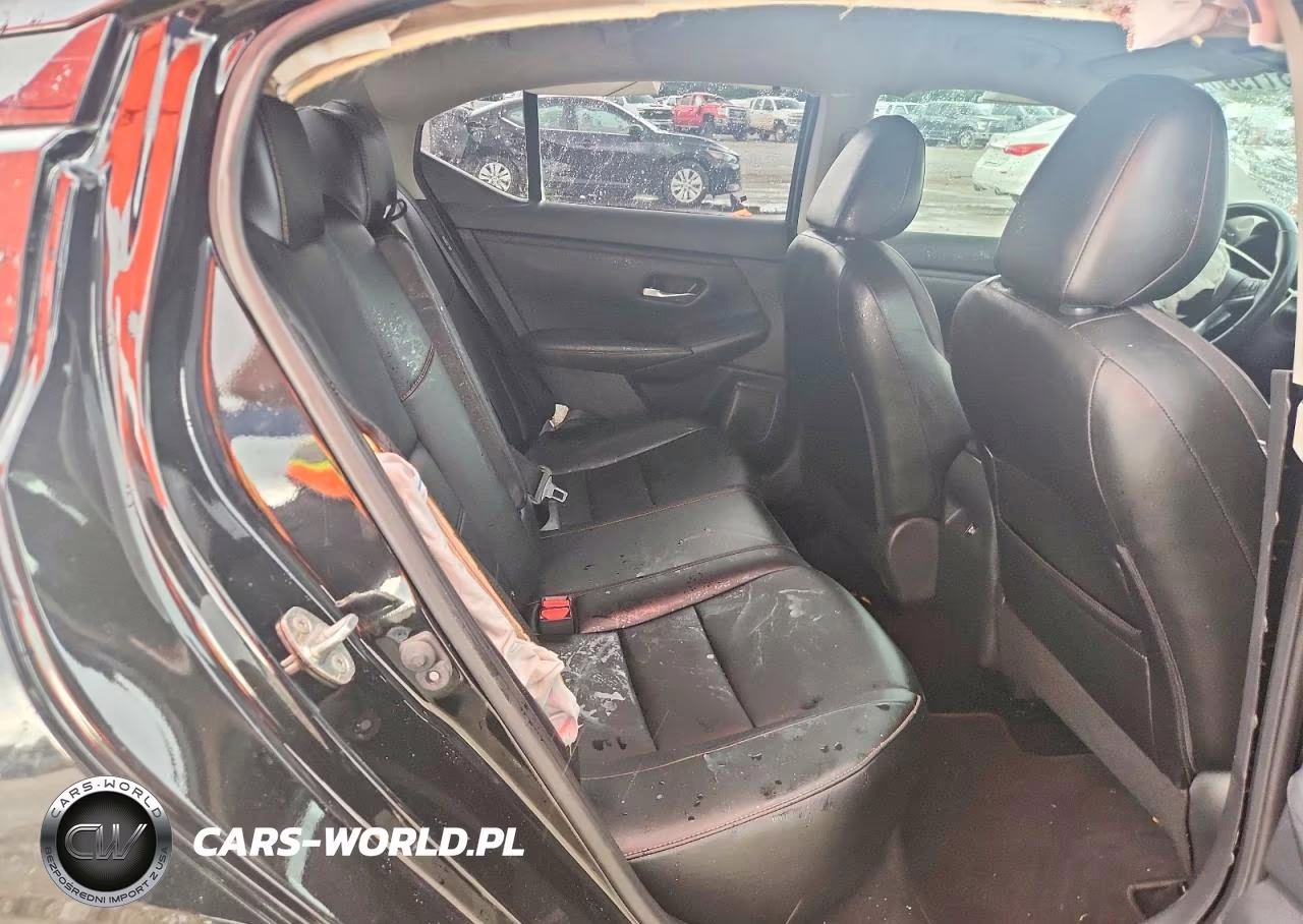 2021 Nissan Sentra Sr VIN:3N1AB8DVXMY311940 - 10