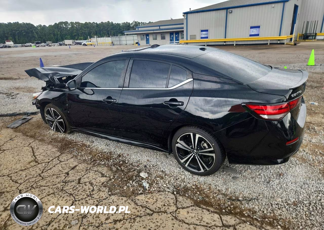 2021 Nissan Sentra Sr VIN:3N1AB8DVXMY311940 - 2